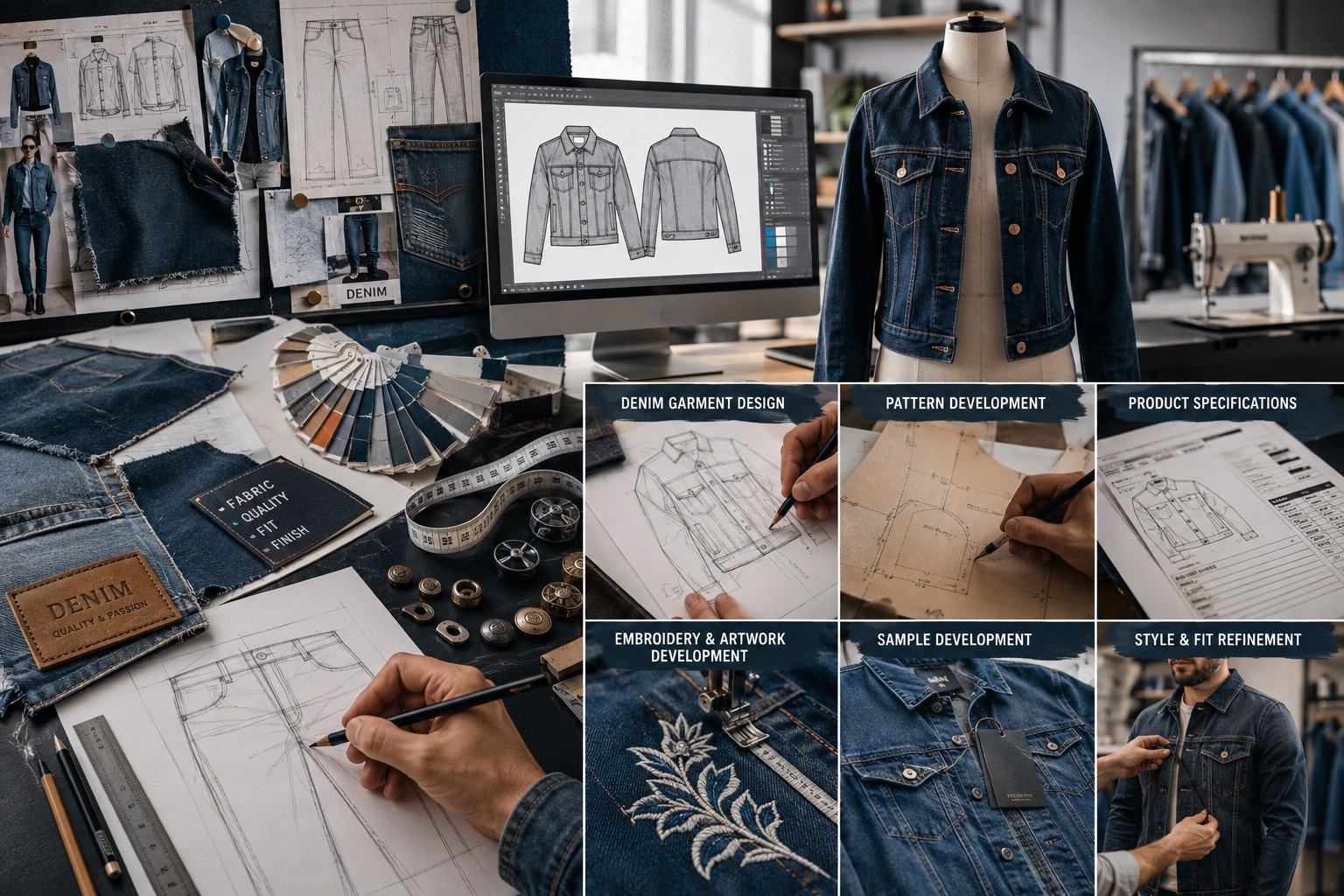 design & production development