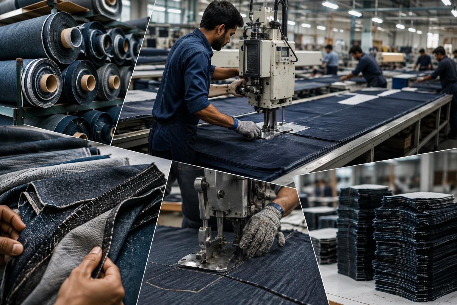 fabric & cutting department