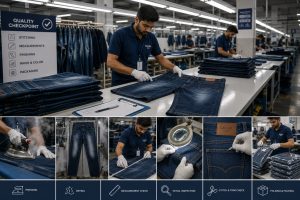 finishing & quality control