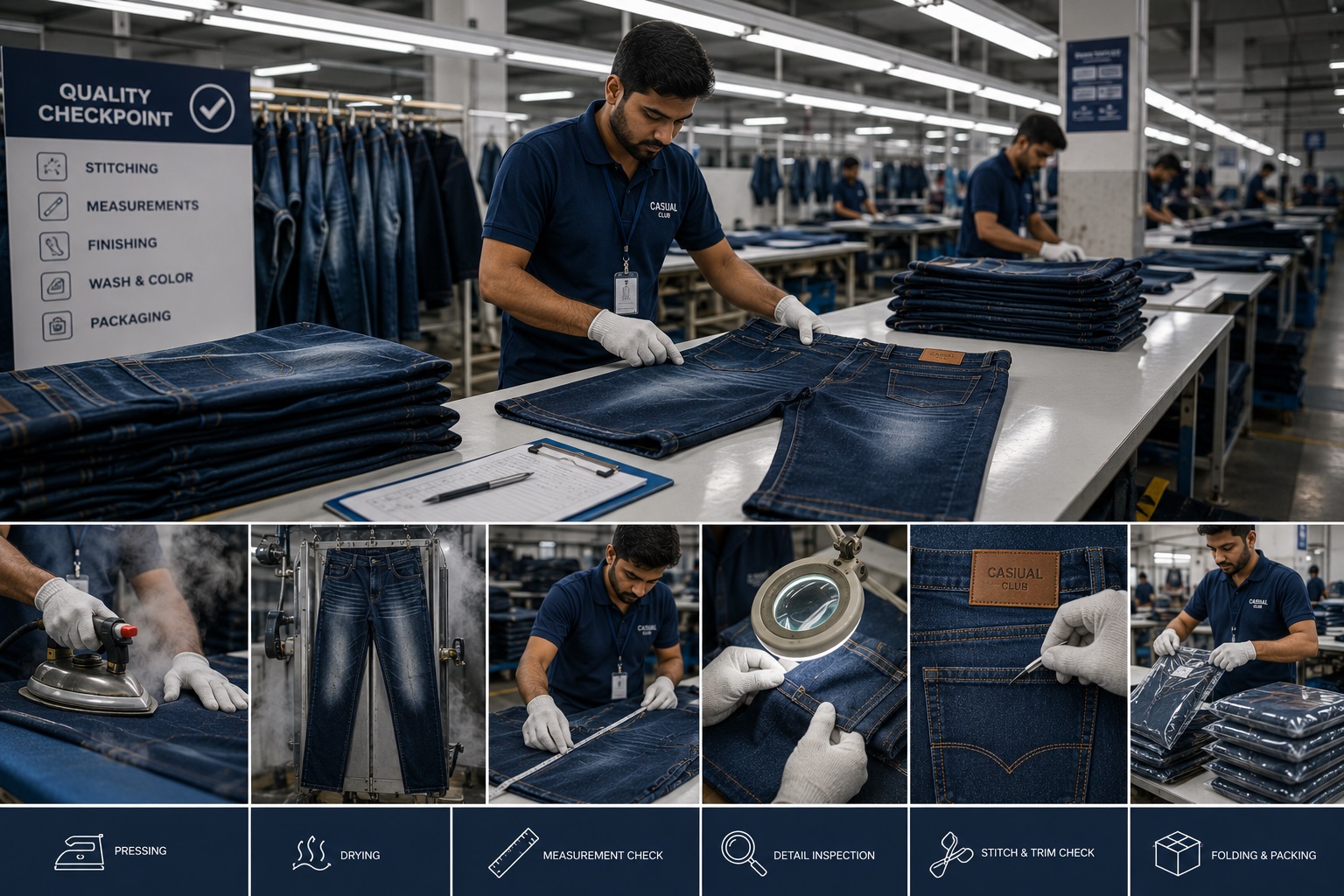 finishing & quality control