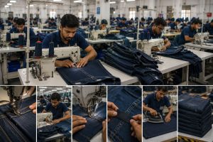 garment sewing & assembly