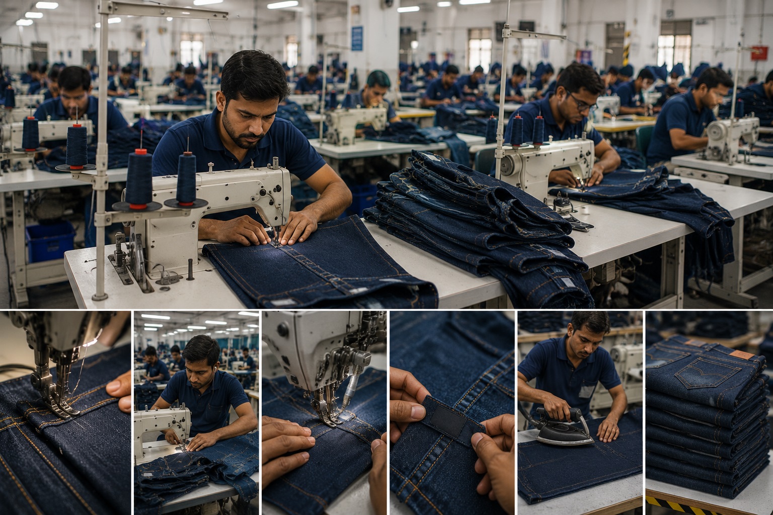 garment sewing & assembly
